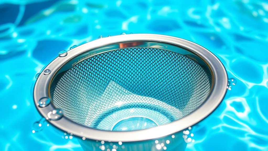 pool pump basket selection criteria