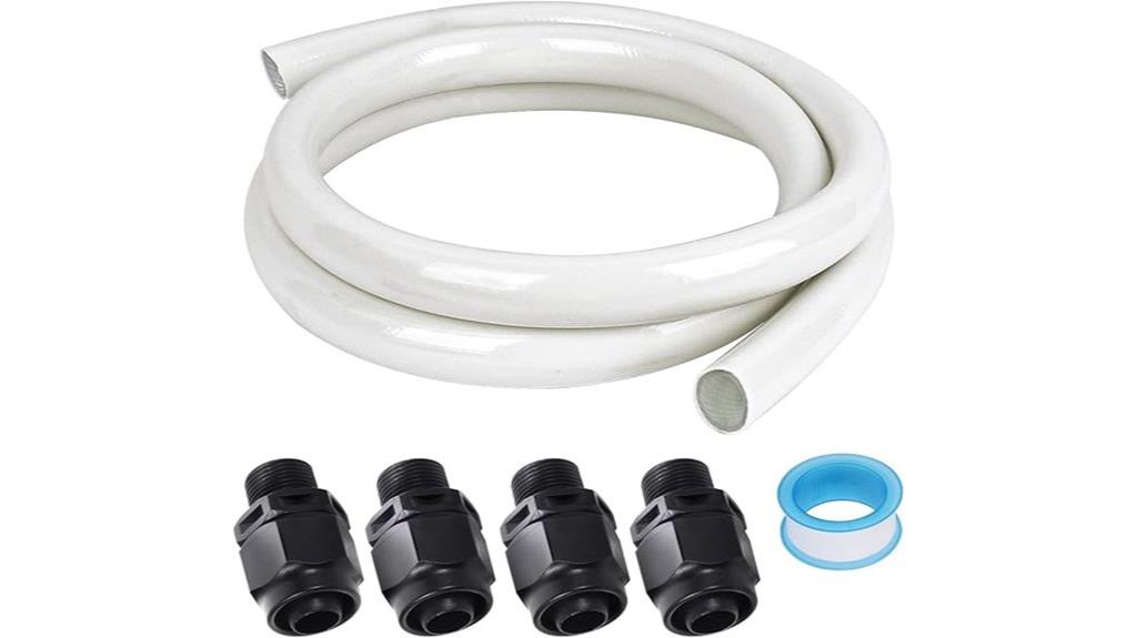 pool pump booster hose