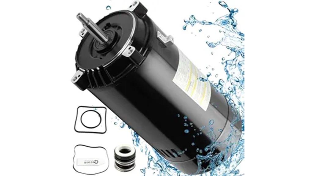 pool pump motor specifications