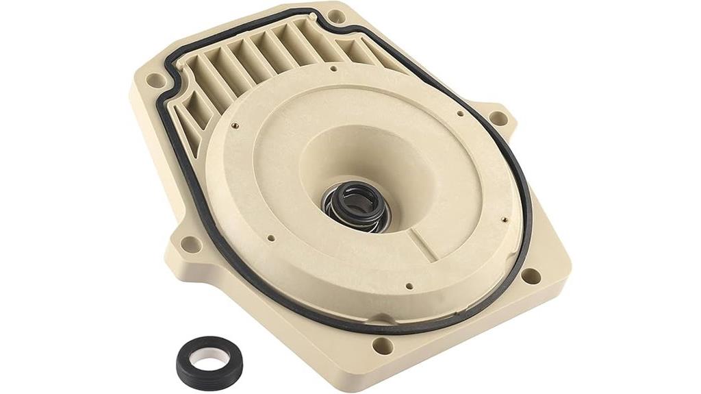 pool pump seal replacement