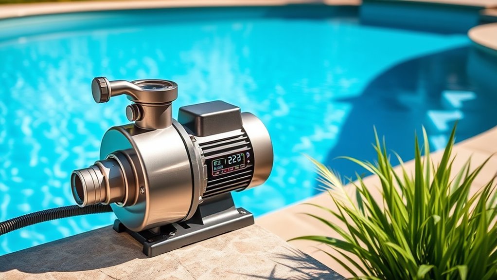 pool pump selection considerations