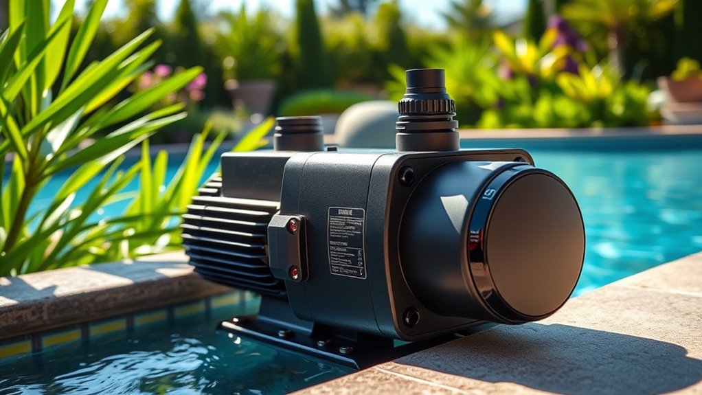 pool pump selection criteria