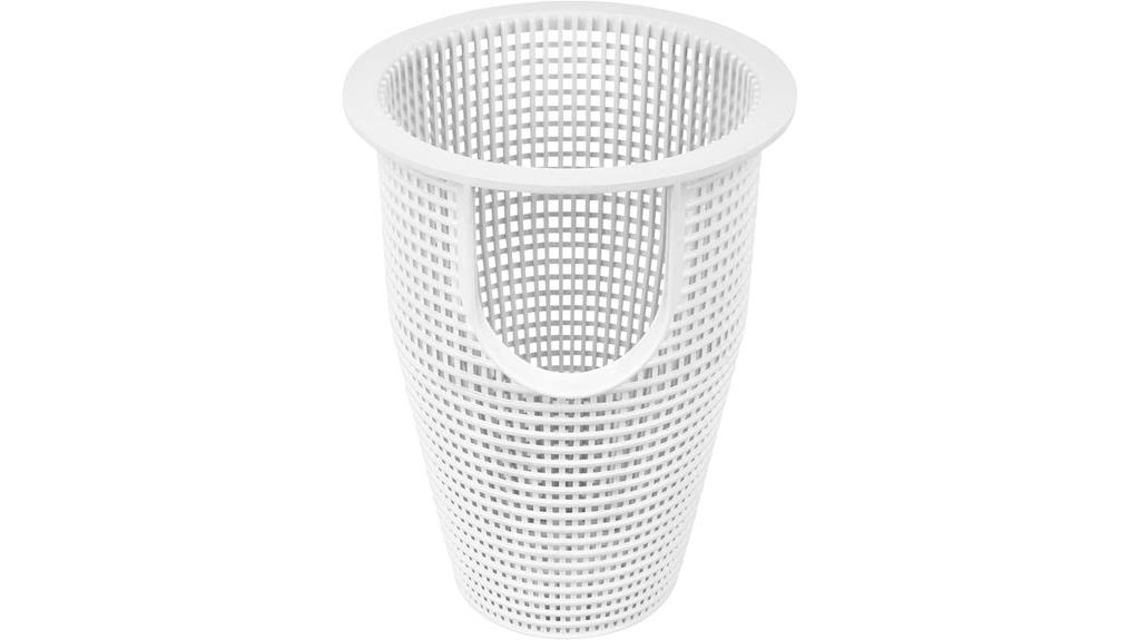 pool pump strainer basket