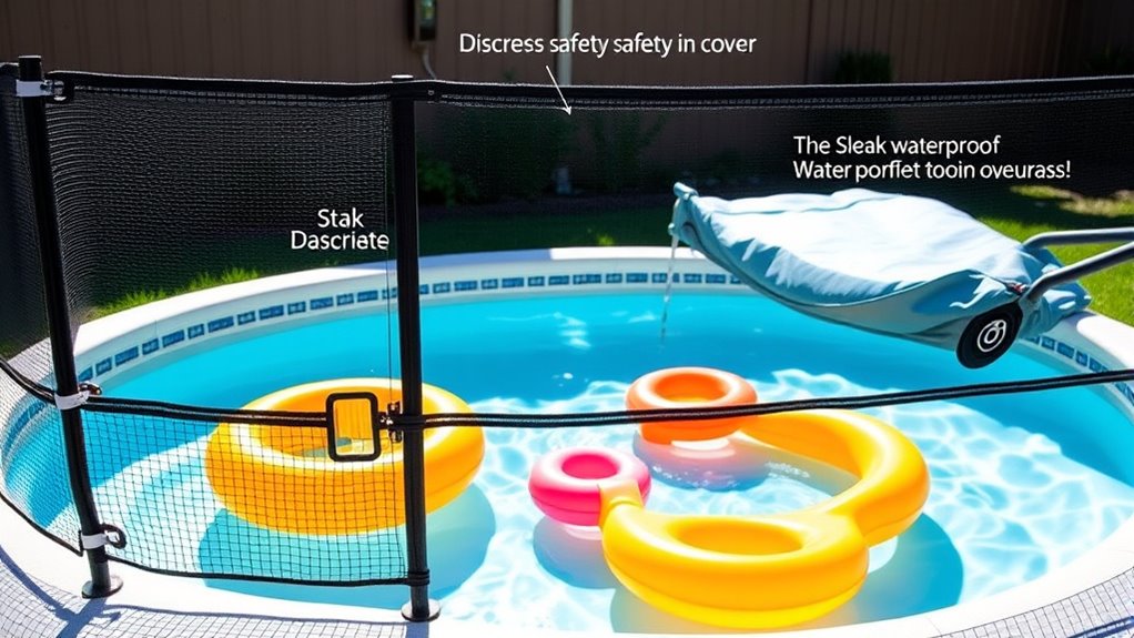 pool safety accessories installation