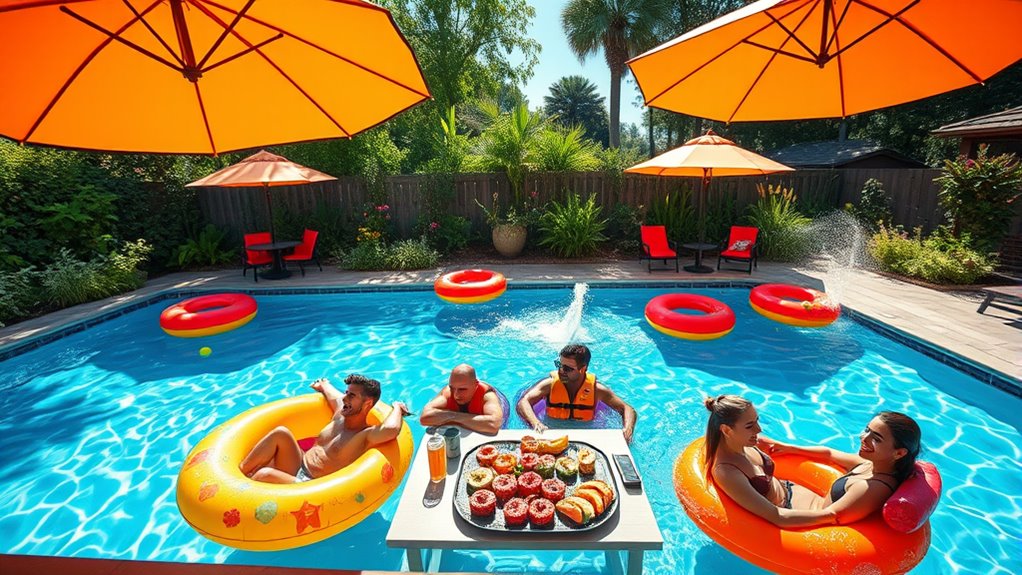 pool safety and enjoyment