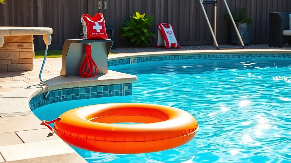 pool safety gear essentials