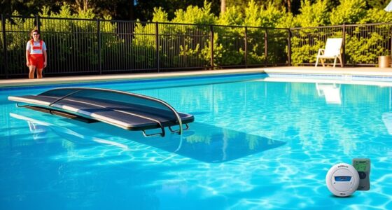 pool safety layers