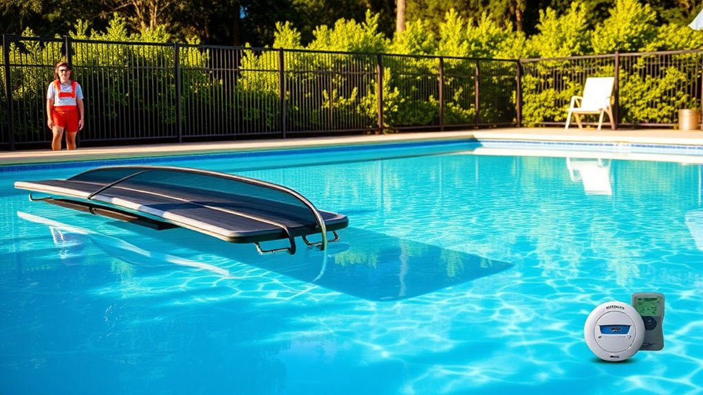 pool safety layers