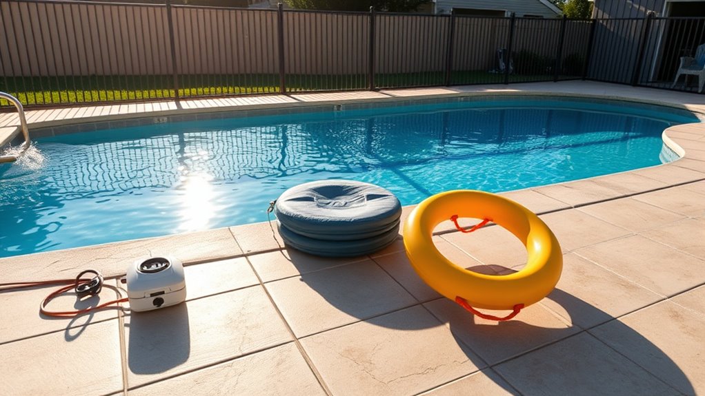 pool safety measures insurance