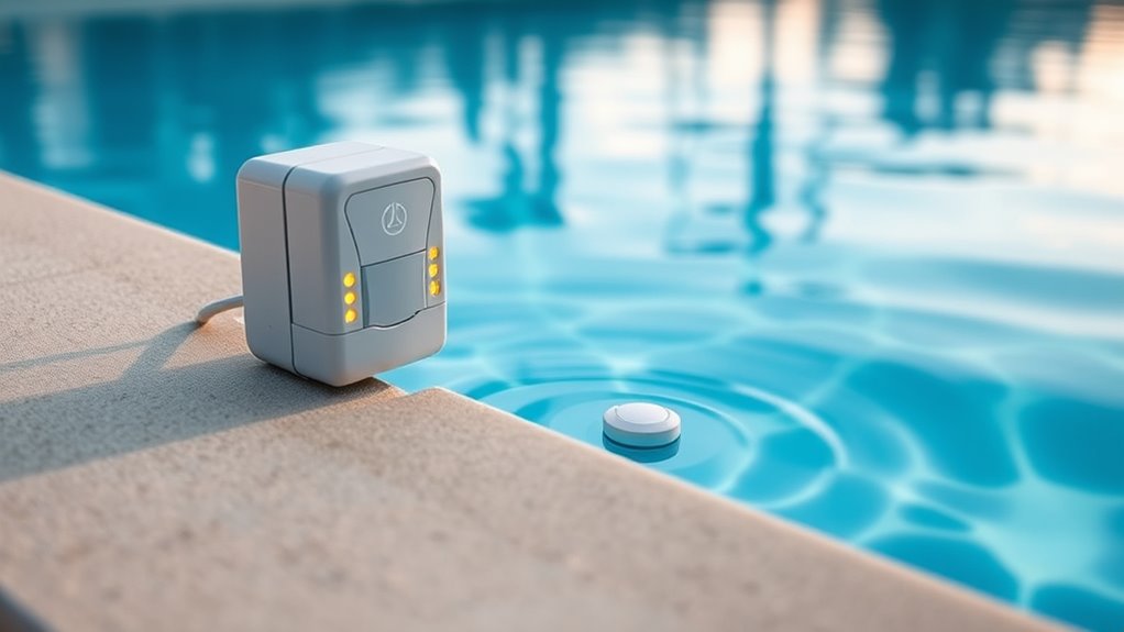 pool safety monitoring systems