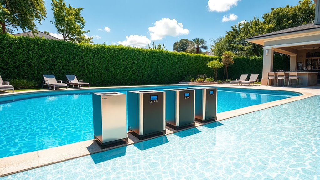 pool salt chlorination systems