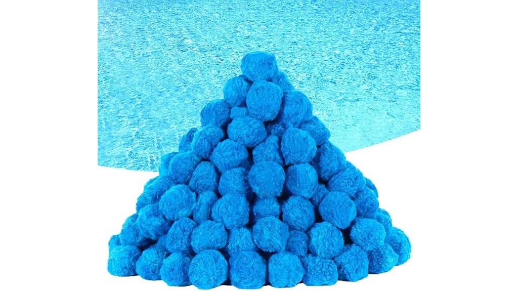 pool sand filter balls