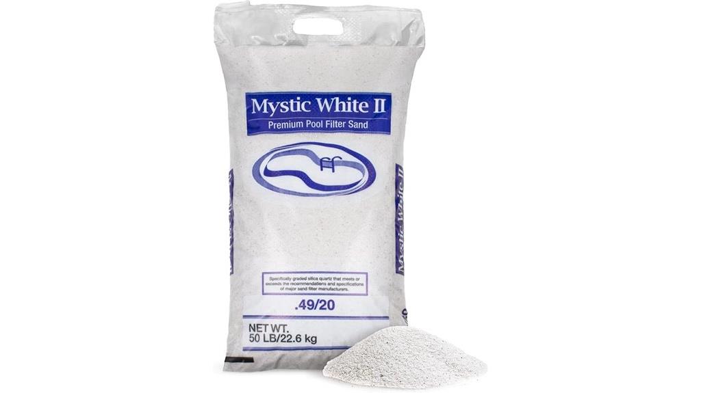 pool sand for filters