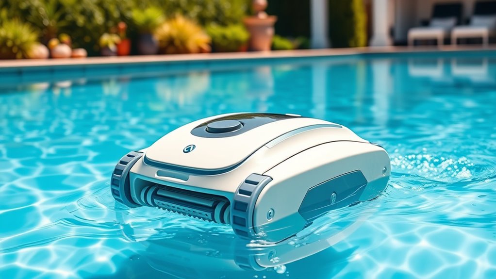 pool size and features
