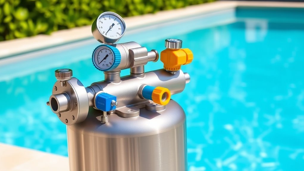 pool size efficiency durability