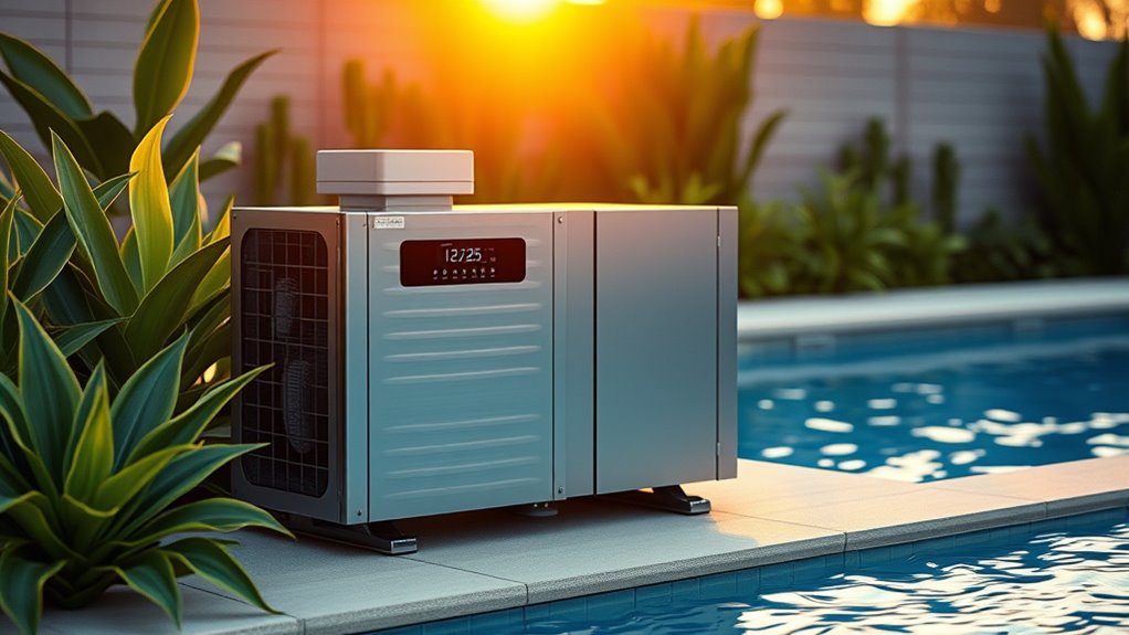 pool size efficiency noise