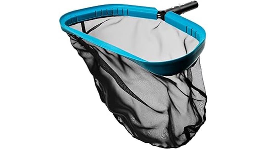 pool skimmer net rake