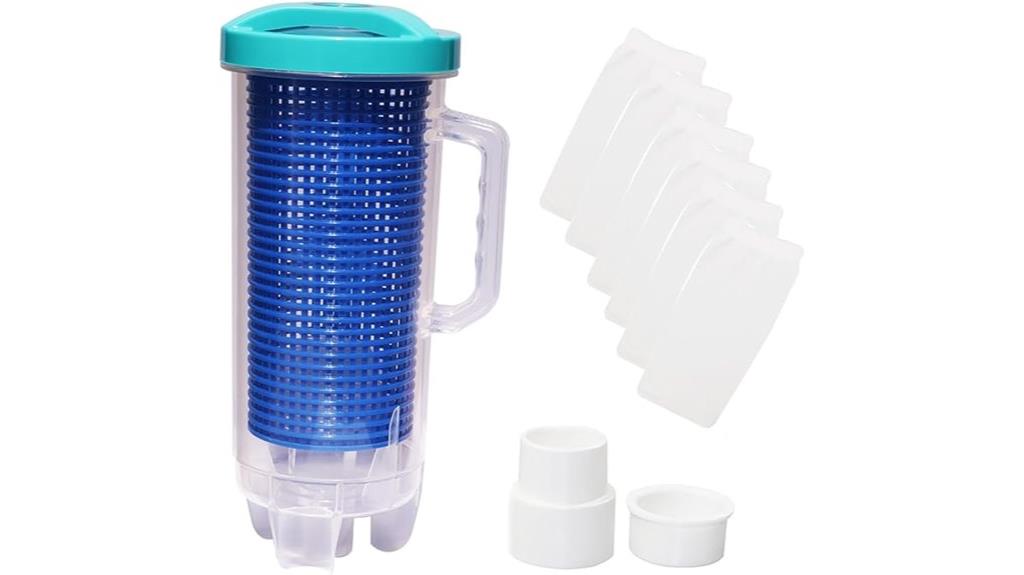 pool skimmer sock basket