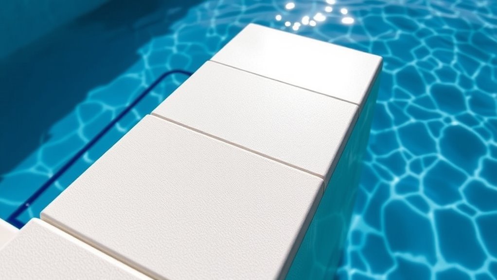 pool stair measurement guidelines