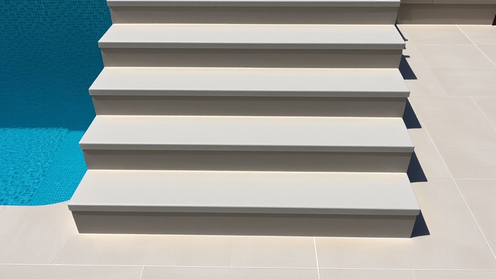 pool stair safety standards