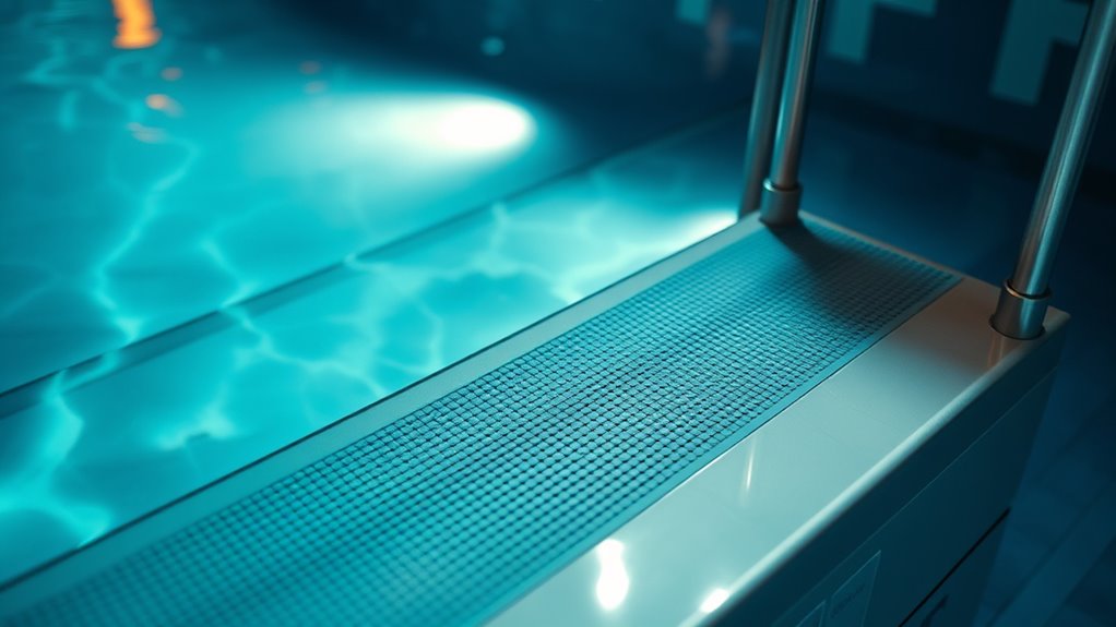 pool stairs safety maintenance