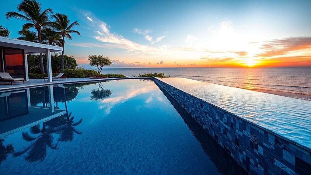 pool styles match property features