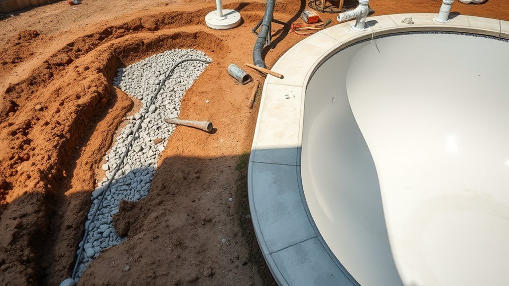 pool surface finishing techniques