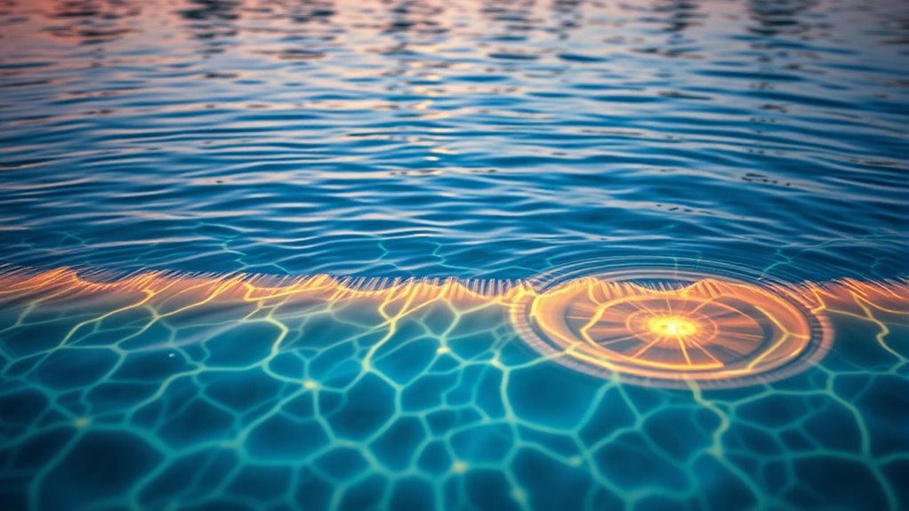 pool surface radiative heat loss