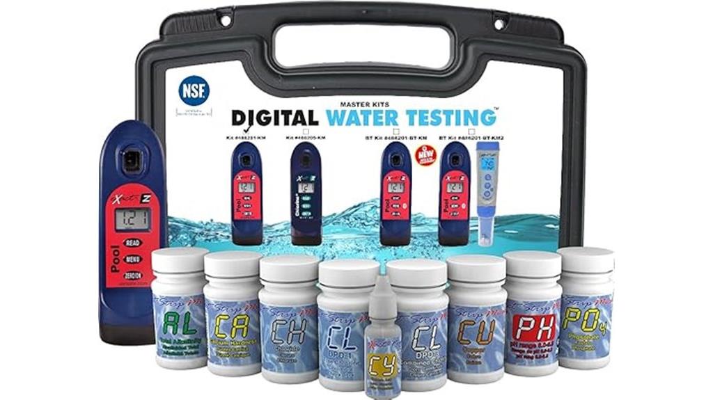 pool test kit