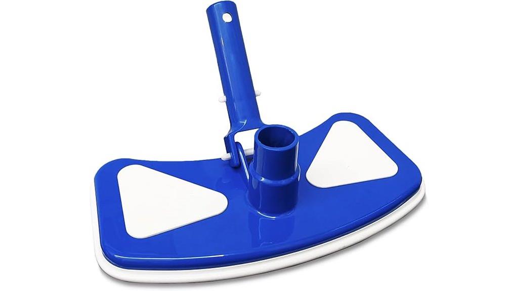 pool vacuum head brushes