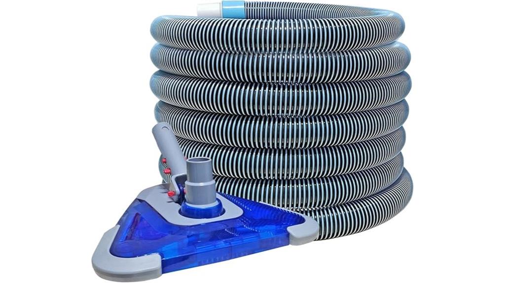 pool vacuum hose features