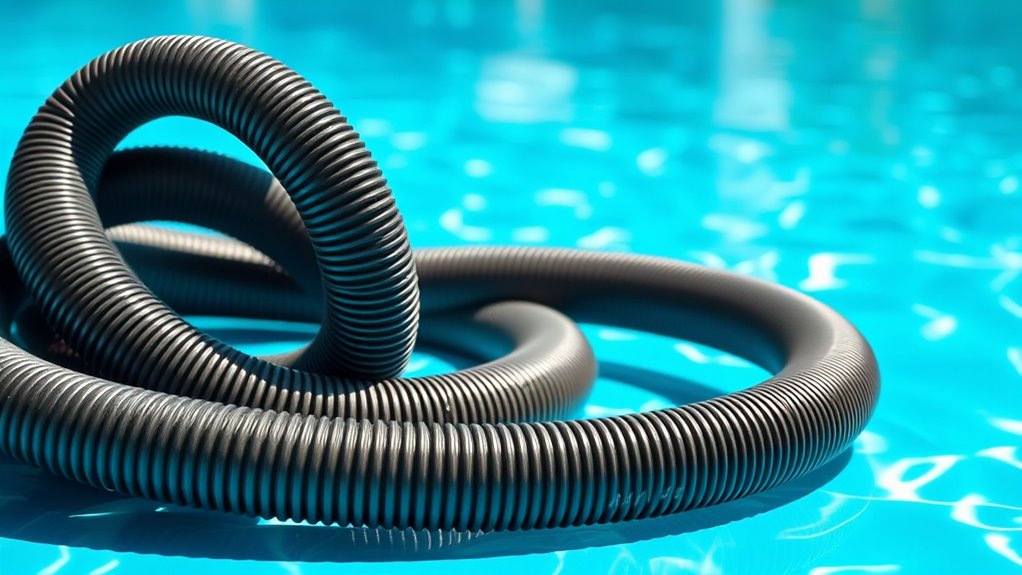 pool vacuum hose selection