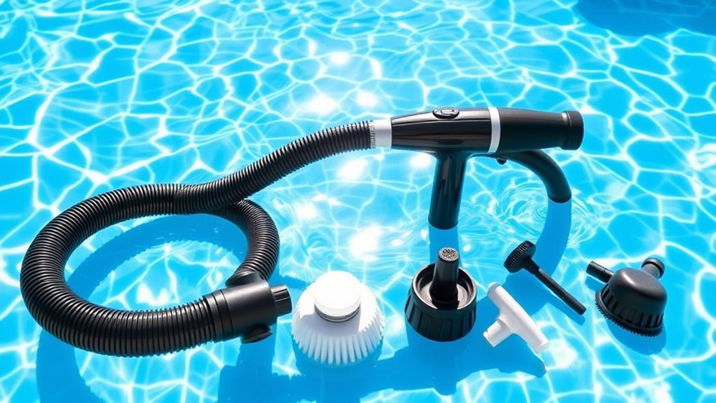 pool vacuum selection criteria