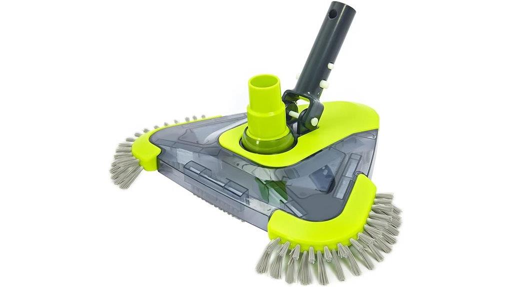 pool vacuum side brush