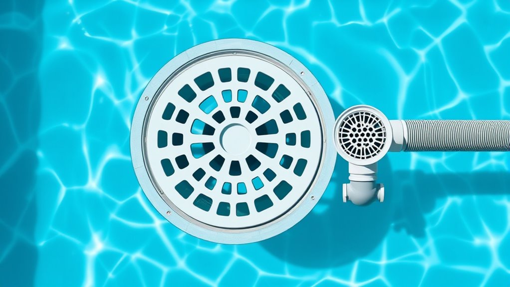 pool water circulation and safety