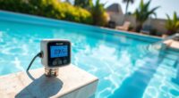 pool water ph orp control