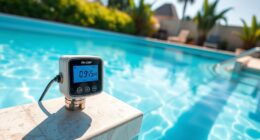 pool water ph orp control