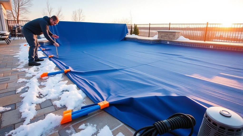 pool winterization made easy