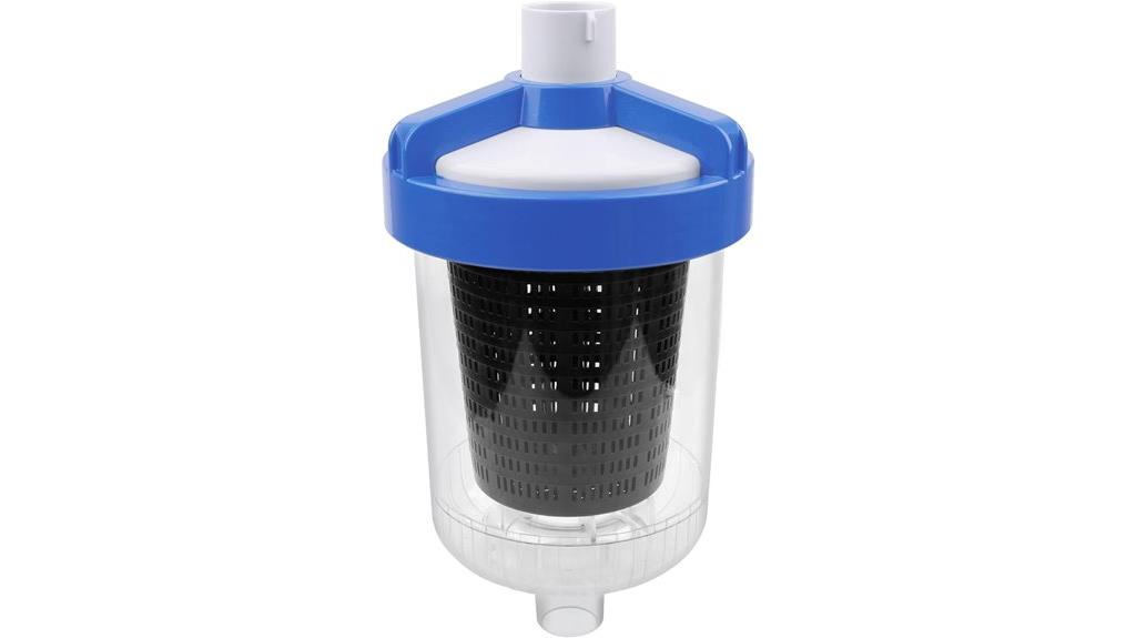 poolvac leaf canister compatibility