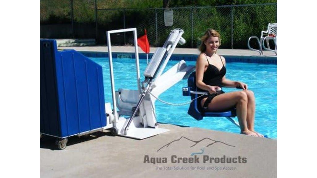 portable ada pool lift