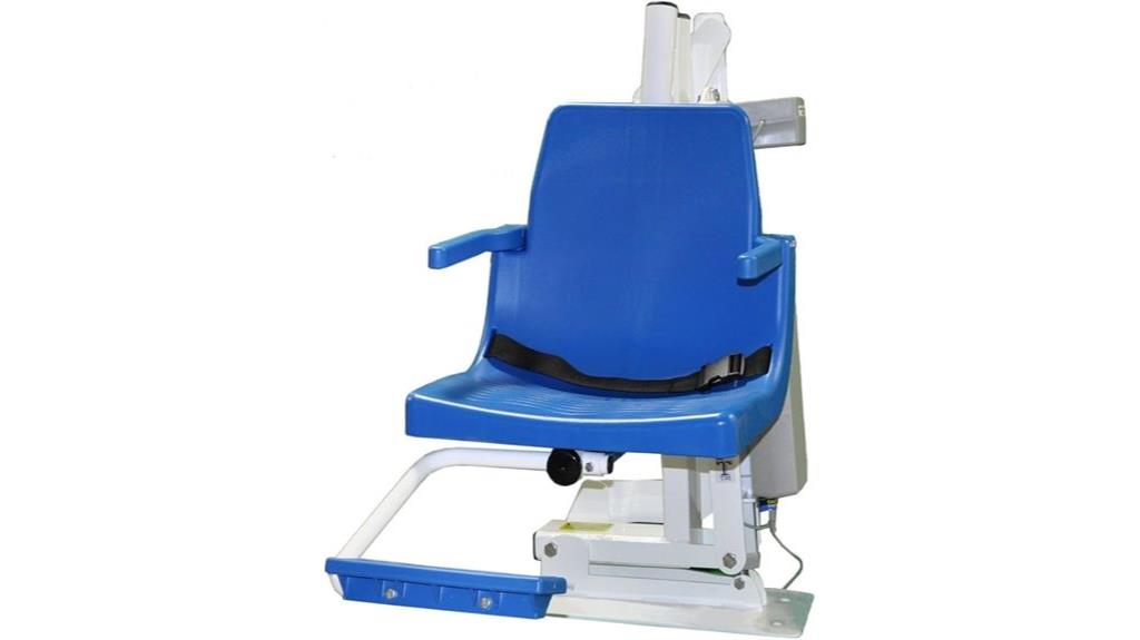 portable commercial pool lift