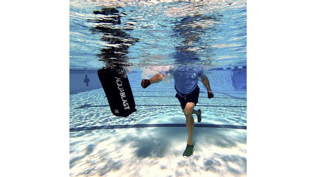 portable pool punching bag