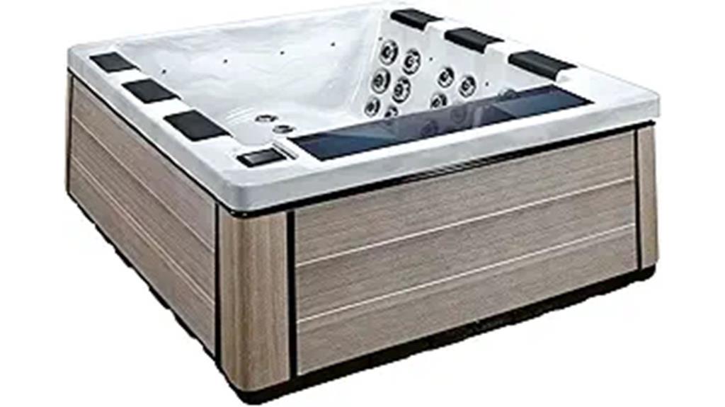 portable six person spa