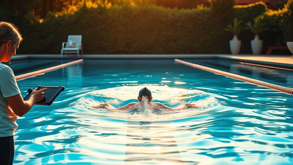 post swim recovery techniques