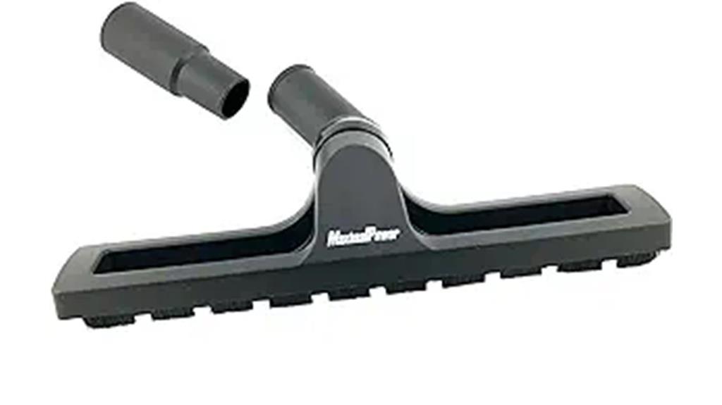 powerful vacuum brush head