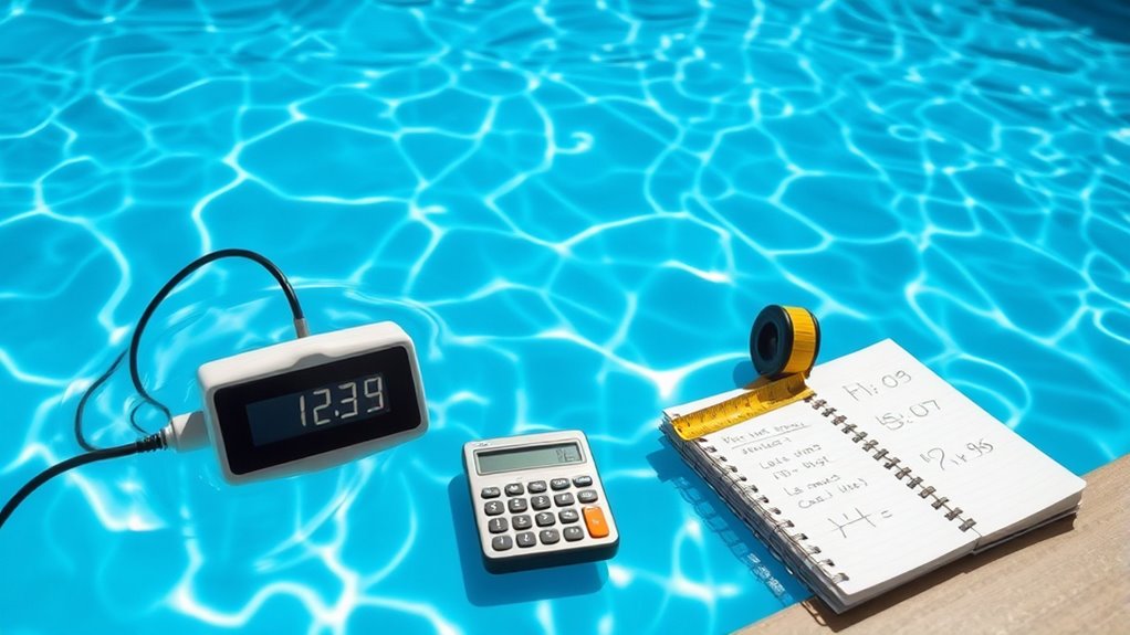 precise water measurement techniques