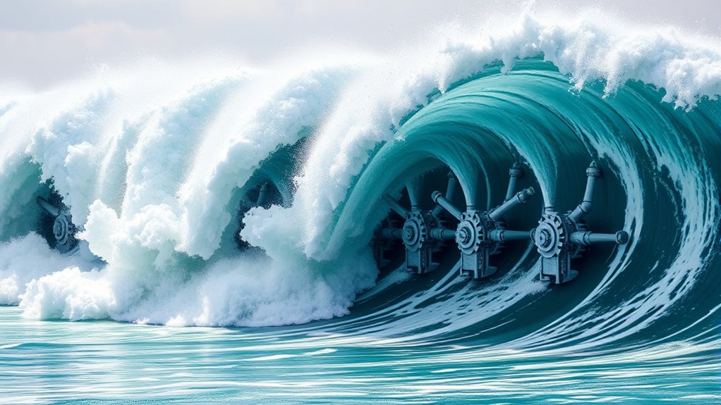 precise water movement control