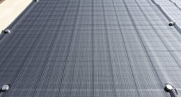 premium mesh pool cover