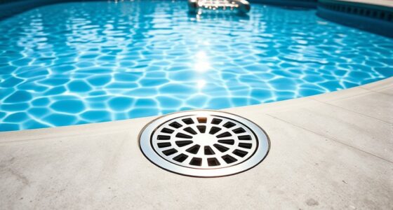 prevent drain entrapment hazards
