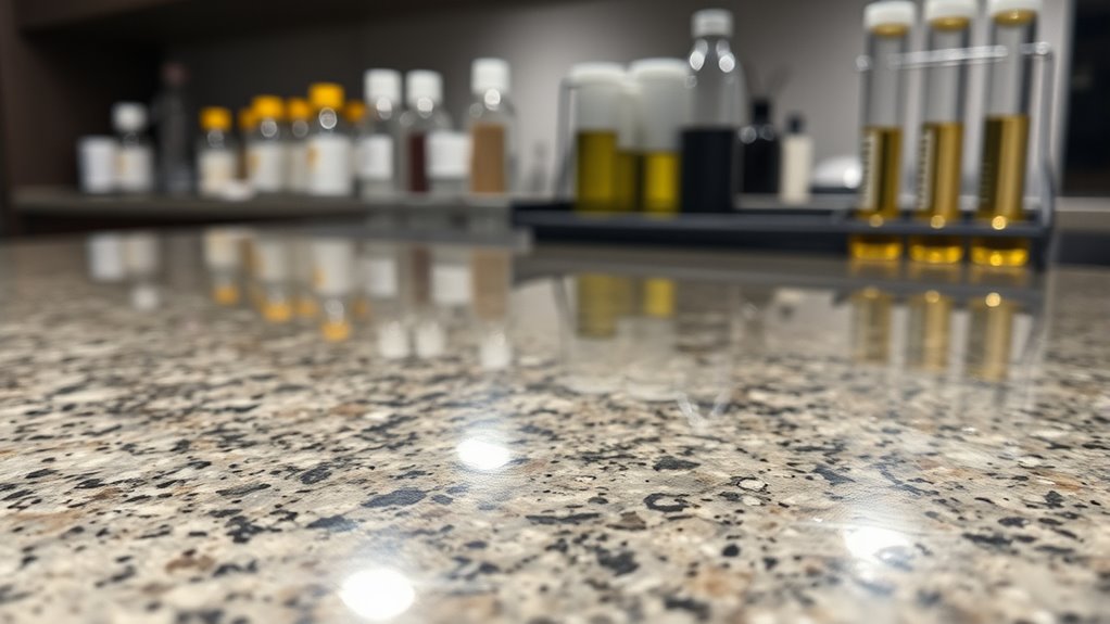 prevent metal stain formation